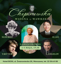 Chopinowska Wiosna w Wawrze