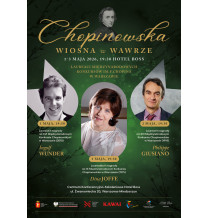 Chopinowska Wiosna w Wawrze - Recitale mistrzowskie